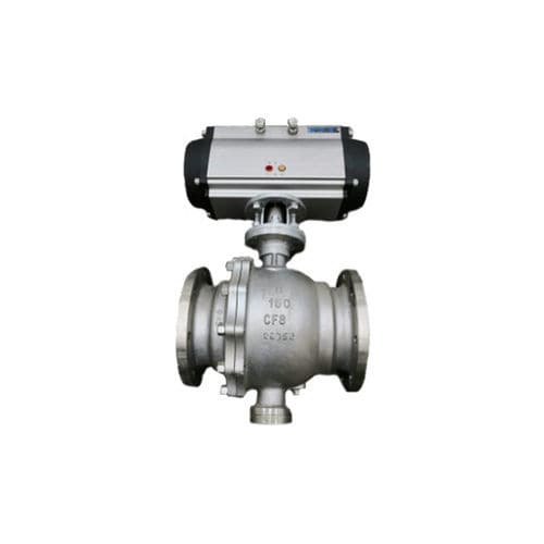 Valvola a sfera - A450-G0 - Hollysys - elettrica / di regolazione / a sede