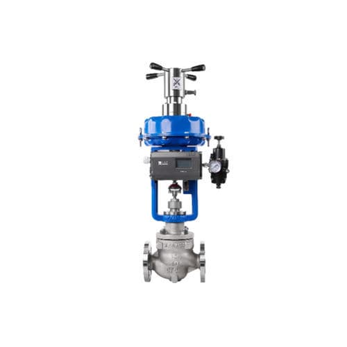 Valvola a membrana - A100-DL - Hollysys - pneumatica / di piccole dimensioni / di grandi dimensioni