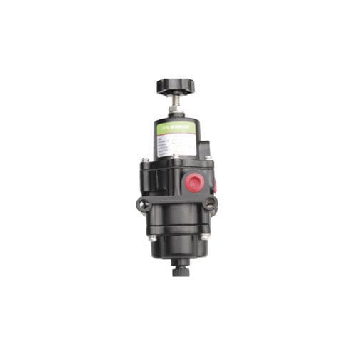 Valvola limitatrice di pressione ad aria compressa - Hollysys - di regolazione / in alluminio / compatta