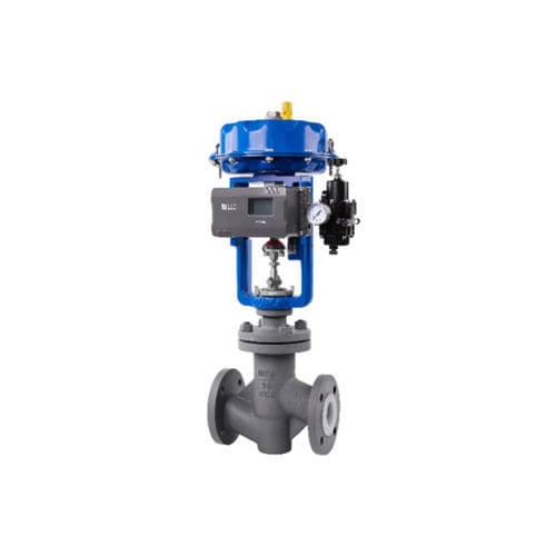 Valvola a membrana - A100-F - Hollysys - pneumatica / elettrica / di regolazione