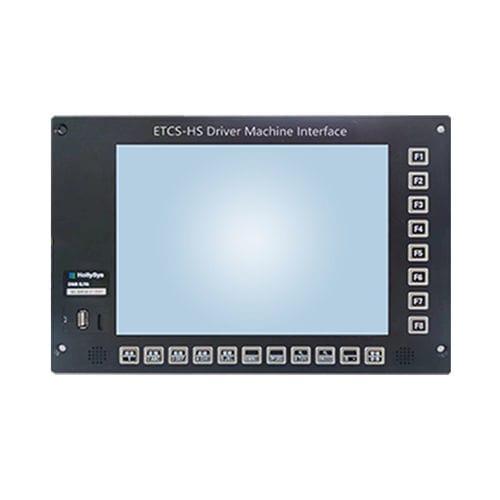 HMI touch screen - Hollysys - con tastiera / ad incastro / 1024 x 600