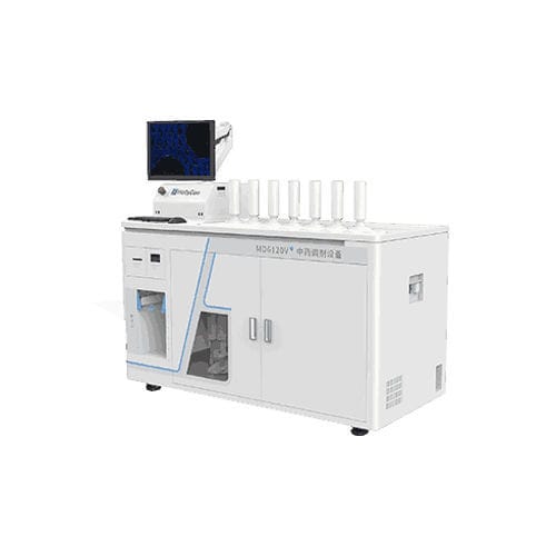 Dosatore di granulato - MD6120V - Hollysys - per piante medicinali / volumetrico / ponderale