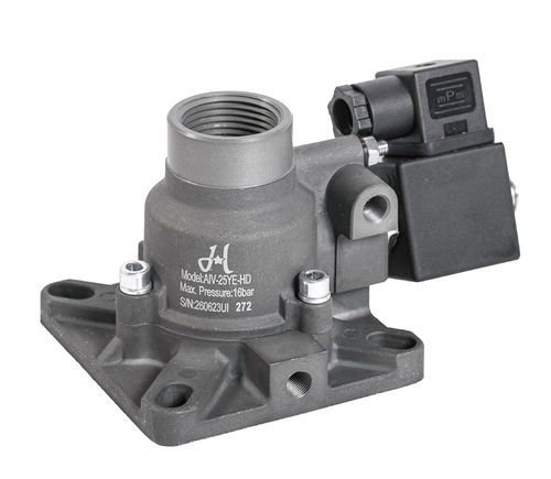 Elettrovalvola a comando diretto - AIV - RedStar AirCompressor Parts Manufacturing Co., Ltd. - normalmente aperta / olio / proporzionale
