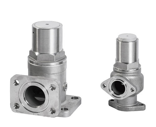 Valvola pneumatica - SMPV  - RedStar AirCompressor Parts Manufacturing Co., Ltd. - per acqua / con flangia / per compressore