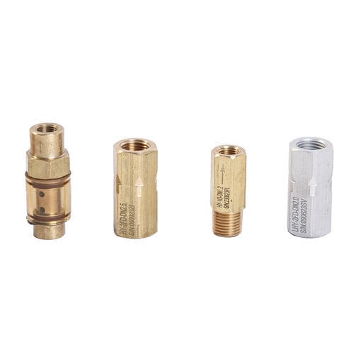 Valvola di ritegno a sfera - HY - RedStar AirCompressor Parts Manufacturing Co., Ltd. - per olio / filettata / a molla