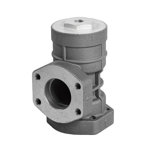 Valvola pneumatica - DYF - RedStar AirCompressor Parts Manufacturing Co., Ltd. - di arresto / per olio / con flangia