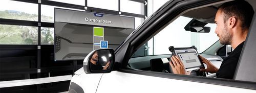 Kit di calibrazione ADAS per automobile - TechPRO&reg; Digital ADAS 2.0 Extra - MAHLE Service Solutions - per veicolo commerciale