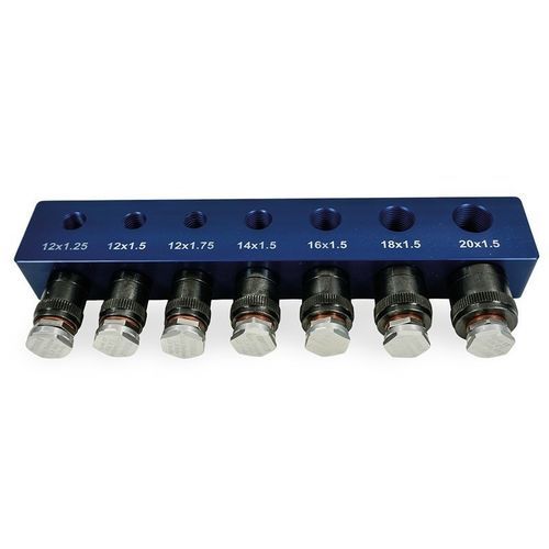 Test point idraulico - FluidPRO® Oil Valve Test Block - MAHLE Service Solutions