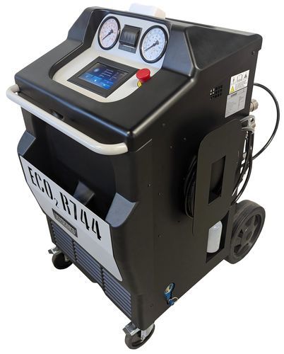 Stazione di ricarica per impianti ad aria condizionata CO2 (R744) - ECO₂R744 - Ecotechnics - per automobile / automatica / con stampante