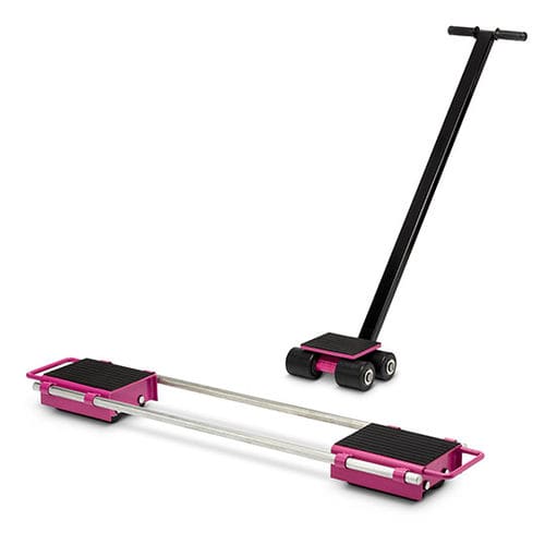 Carrello dolly orientabile a 90° - NTS A3/R6 - nuova tecnica srl - per passaggio / per carichi pesanti