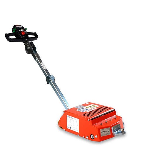 Spintore movimentatore elettrico con alimentazione a batteria - SP10 - nuova tecnica srl - manuale