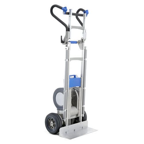 Carrello a mano per scala - PLATINUM 360 F - nuova tecnica srl - a serramanico / per il trasporto / per movimentazione