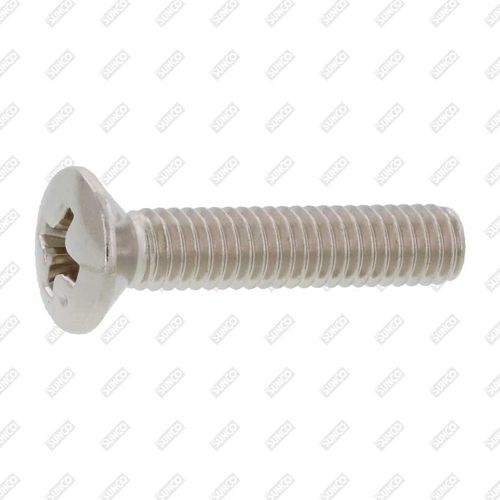Vite a testa ovale - 00-0002 - Sunco Industries - di fissaggio / di assemblaggio / con impronta a croce Phillips
