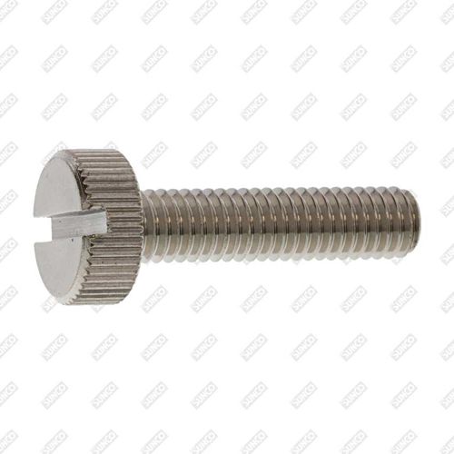 Vite a testa cilindrica zigrinata - 00-J000 - Sunco Industries - di fissaggio / di assemblaggio / intagliato