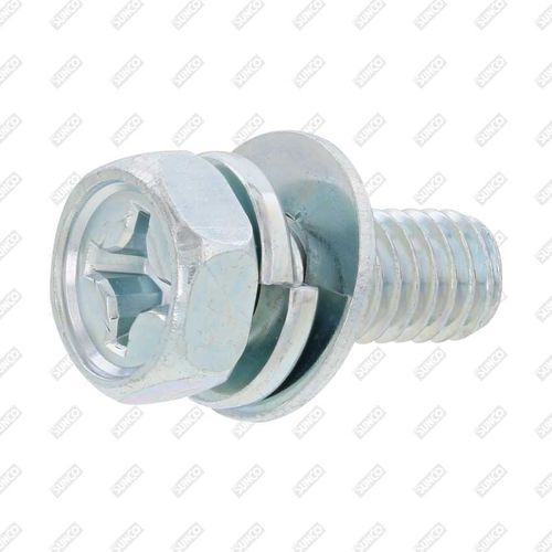 Vite a testa esagonale - 10-0103 - Sunco Industries - di fissaggio / di assemblaggio / con impronta a croce Phillips