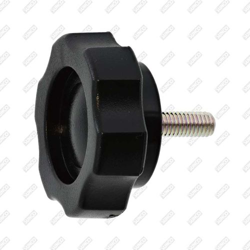 Manopola filettata - C0-2G10 - Sunco Industries - a lobi
