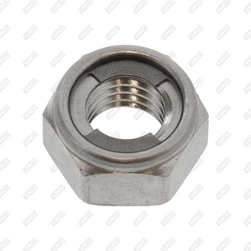 Dado autofrenato - N0-0200 - Sunco Industries - esagonale / acciaio / in acciaio inossidabile