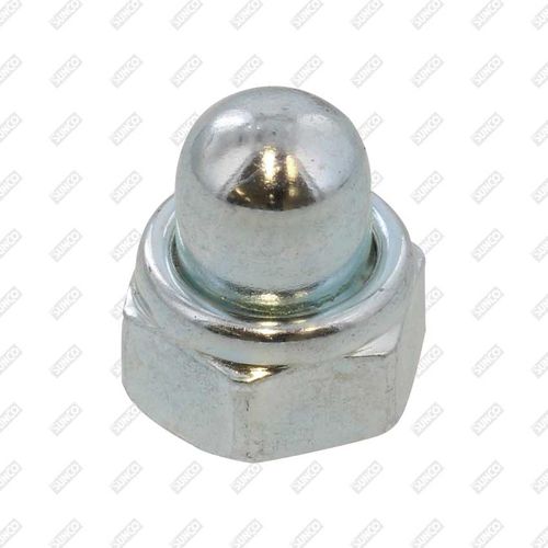 Dado autofrenato - N0-024C - Sunco Industries - esagonale / cieco / acciaio