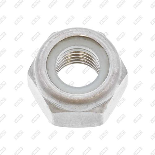 Dado autofrenato - N0-0250 - Sunco Industries - esagonale / di acciaio / in acciaio inossidabile
