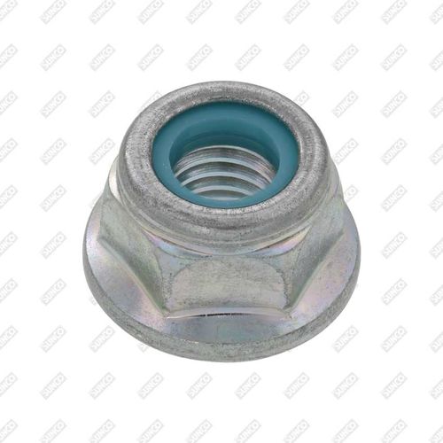Dado autofrenato - N0-0255 - Sunco Industries - esagonale / a collarino / in acciaio