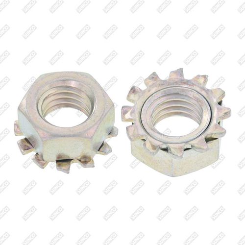 Dado esagonale - N0-0710 - Sunco Industries - autofrenato / acciaio