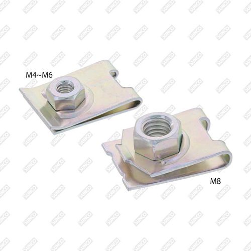 Dado clip acciaio - N0-0820 - Sunco Industries