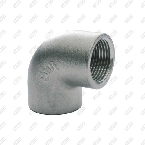Raccordo idraulico - S0-0000 - Sunco Industries - filettato / gomito a 90° / JIS