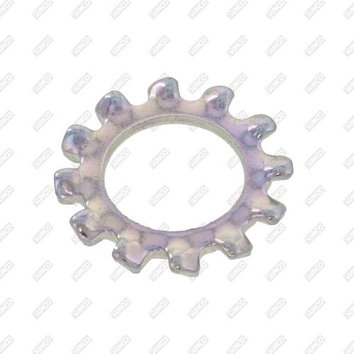 Rondella di arresto - W2-0400 - Sunco Industries - a dentatura esterna / arrotondata / in acciaio