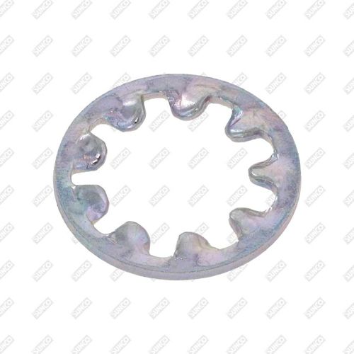 Rondella di arresto - W2-0450 - Sunco Industries - arrotondata / a dentatura interna / in acciaio