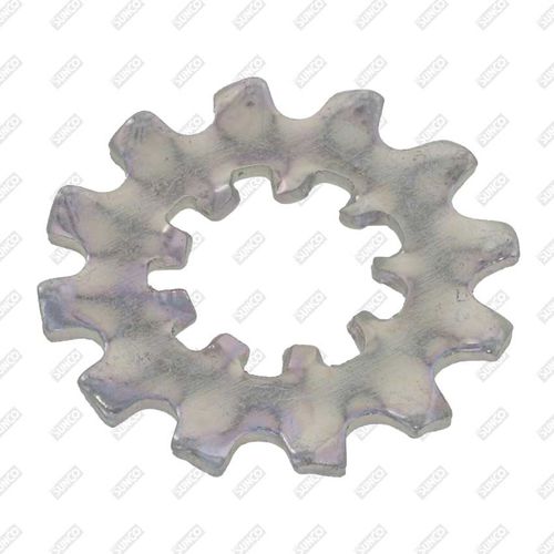 Rondella di arresto - W2-0460 - Sunco Industries - arrotondata / a dentatura esterna / a dentatura interna