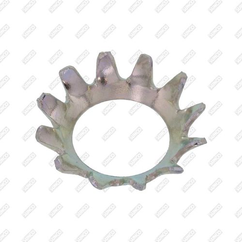 Rondella di arresto - W2-0470 - Sunco Industries - a dentatura esterna / arrotondata / in acciaio