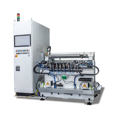 Raddrizzatrice automatica - M-AH - MAE - per pezzo metallico / per pezzi piatti o cilindrici / elettromeccanica