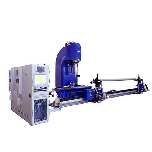 Raddrizzatrice automatica - ASV - MAE - per tubi / di barre / idraulica