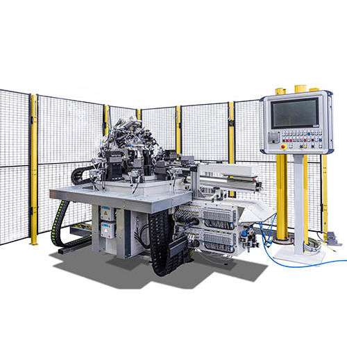 Raddrizzatrice tridimensionale - M-ASRU - MAE - per pezzo metallico / di pezzi complessi / automatica