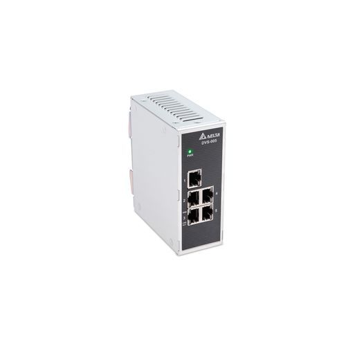 Switch Ethernet non gestibile - DVS - Delta Controls Germany GmbH - 8 porte / 8 porte / 5 porte