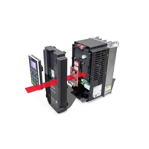 Convertitore di frequenza a controllo vettoriale - CP - Delta Controls Germany GmbH - integrato / ad uso industriale