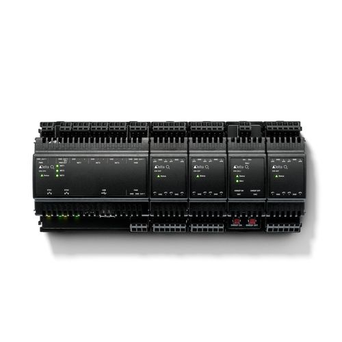 PAC su guida DIN - Red5  - Delta Controls Germany GmbH - ingressi / uscite / Modbus RTU