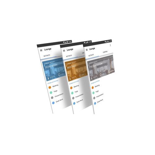 Applicazione mobile di regolazione - O3  - Delta Controls Germany GmbH - di climatizzazione / per misurazione della luce / Bluetooth