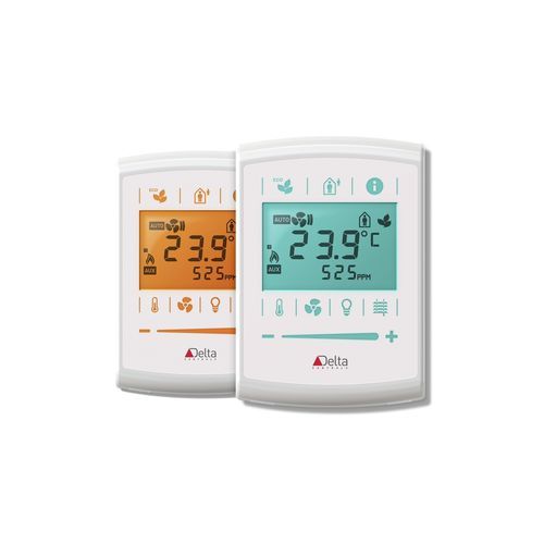 Unità di controllo di umidità - eZNT - Delta Controls Germany GmbH - di temperatura / per rilevatore di gas / d'ambiente