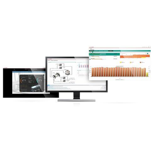 Software di programmazione - enteliWEB - Delta Controls Germany GmbH - di automatizzazione / di regolazione / di gestione dell'energia