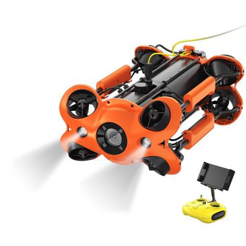 Robot mobile autonomo (AMR) subacqueo - P2 - JTT Rescue