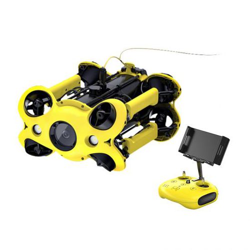 Robot mobile autonomo (AMR) subacqueo - P1 - JTT Rescue - elettrico / omnidirezionale