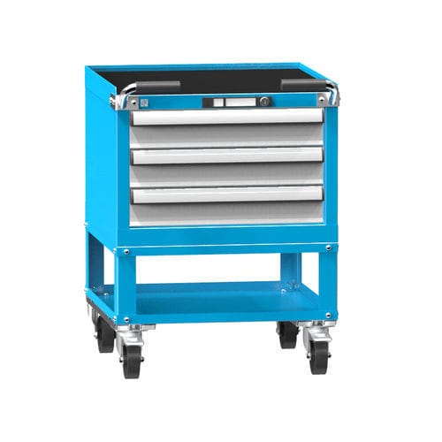 Carrello da officina 3 cassetti - ZAM39-1 - POLAK CZ, s.r.o.