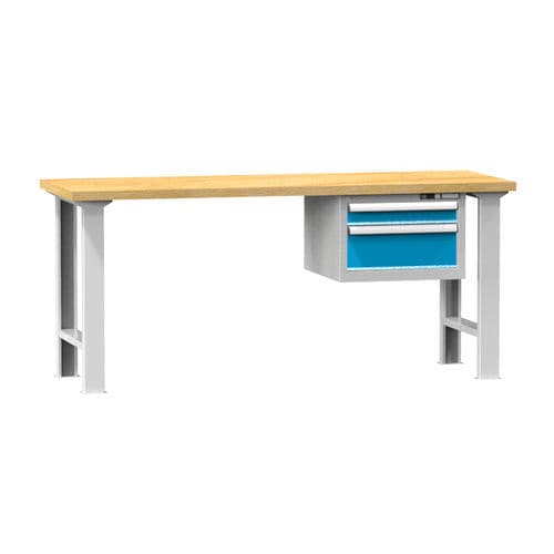 Banco da lavoro in legno - BB5715 - POLAK CZ, s.r.o. - per assemblaggio / a cassetti / modulare