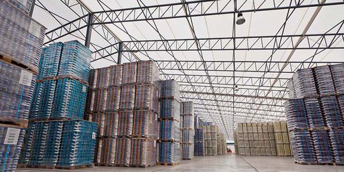 Capannone prefabbricato - POLAK CZ, s.r.o. - industriale / di stoccaggio / per officina