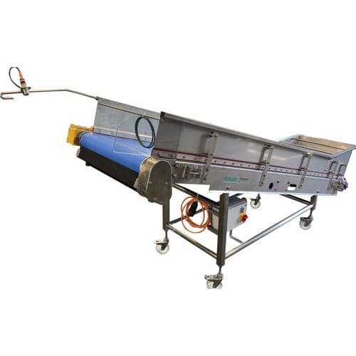 Trasportatore a nastro - Affeldt Fördertechnik GmbH - da trasporto / per materiali sfusi / per l'industria agroalimentare