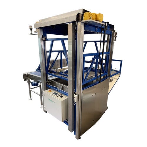 Depallettizzatore per lattine - Affeldt Fördertechnik GmbH - per bottiglie / automatico / per l'industria agroalimentare
