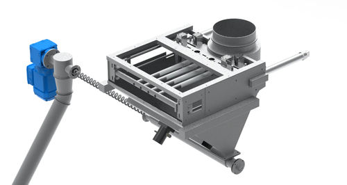 Separatore per prodotti alimentari - Affeldt Fördertechnik GmbH - a barre magnetiche / per l'industria agroalimentare / autopulente
