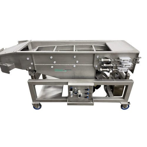 Vaglio a vibrazione - Affeldt Fördertechnik GmbH - pneumatico / 2 frazioni / 3 frazioni