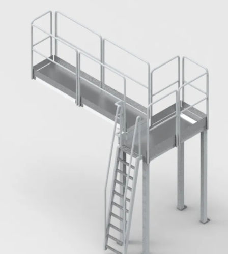 Piattaforma di sicurezza - Affeldt Fördertechnik GmbH